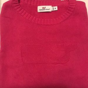 Vineyard Vines Bright Pink Sweater